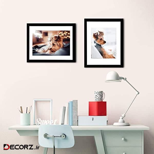 قاب عکس مدل پاسپارتو کد 1015 مجموعه 2 عددی