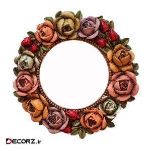 قاب عکس   مدل۱۱۰  طرح گلدار