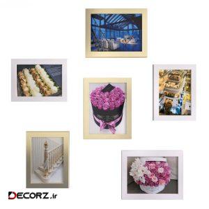 قاب عکس کد ۲۰۲۵ مجموعه ۶ عددی