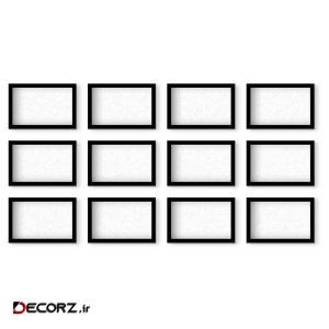 قاب عکس کد ۲۱۵ مدل ۷۱۰ مجموعه ۱۲ عددی