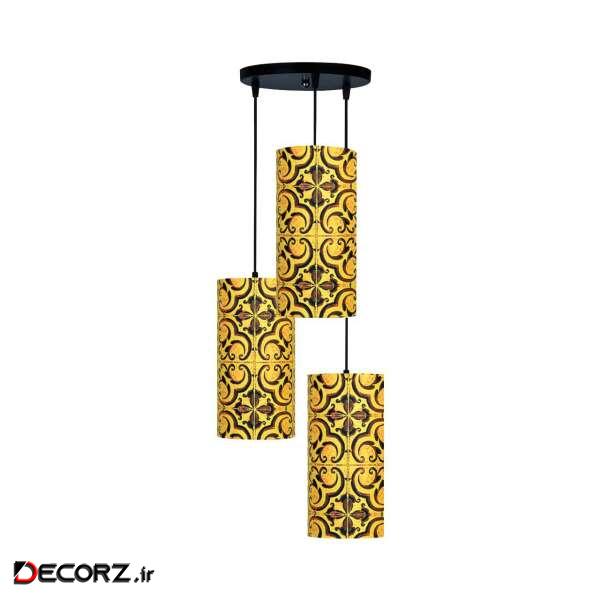 لوستر 3 شعله آرام کدMA/7037/07