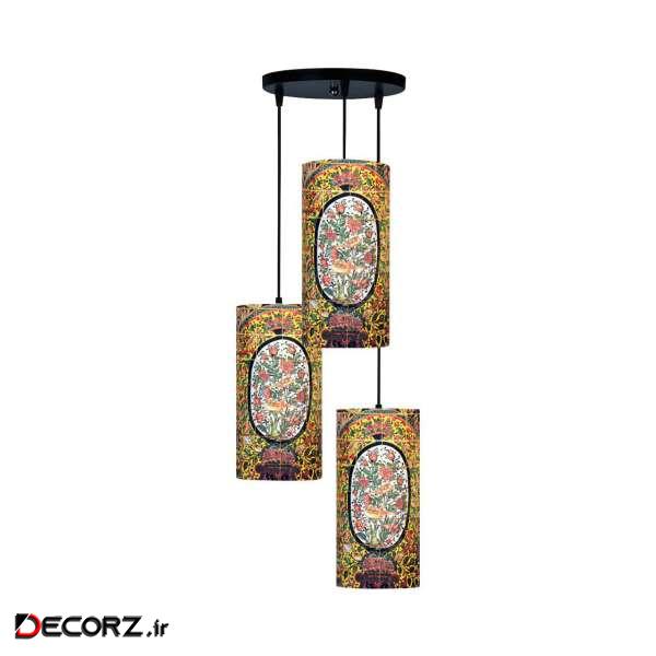 لوستر 3 شعله آرام کدMA/7037/08