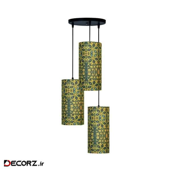 لوستر 3 شعله آرام کدMA/7037/09