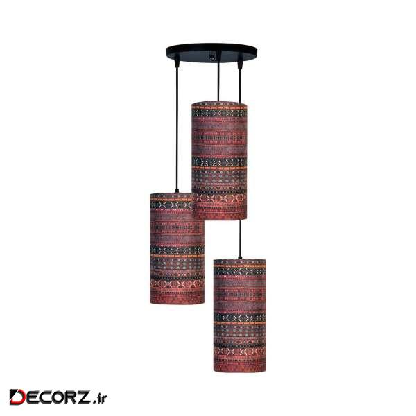 لوستر 3 شعله آرام کدMA/7037/11 لوستر 3 شعله آرام کدMA/7037/11