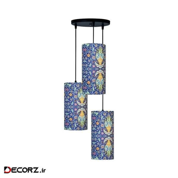 لوستر 3 شعله آرام کدMA/7037/15 لوستر 3 شعله آرام کدMA/7037/15