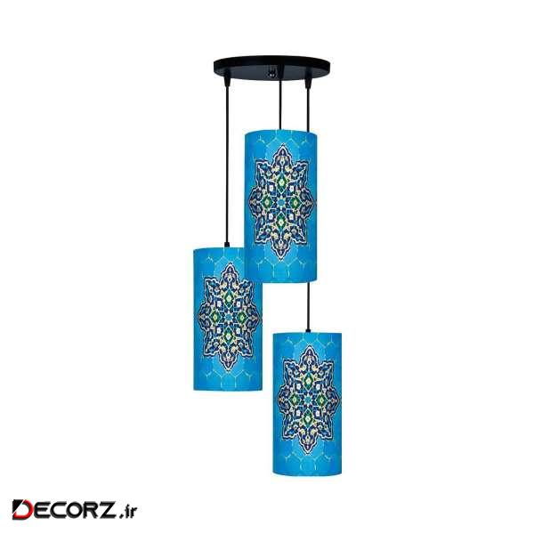 لوستر 3 شعله آرام کدMA/7037/16 لوستر 3 شعله آرام کدMA/7037/16