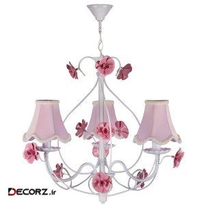 لوستر ۳ شعله چشمه نور مدل A2212/3