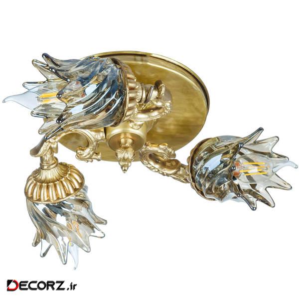 لوستر 3 شعله چشمه نور مدل C2949-3A لوستر 3 شعله چشمه نور مدل C2949-3A