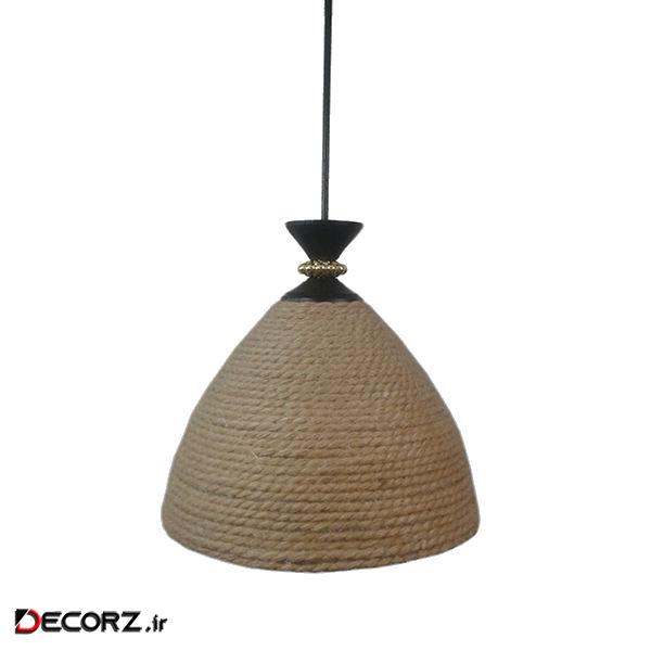 لوستر تک شاخه کد 020