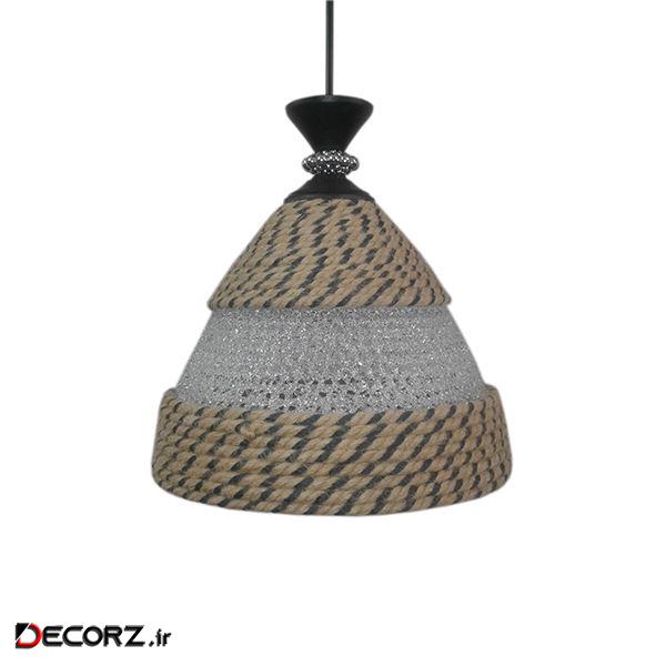 لوستر تک شاخه کد 090
