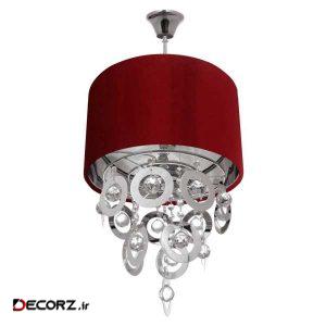لوستر دیلایت مدل ARYO-33 کد DLT33SLVR