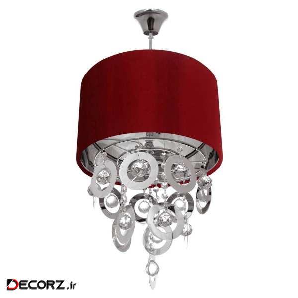 لوستر دیلایت مدل ARYO-33 کد DLT33SLVR
