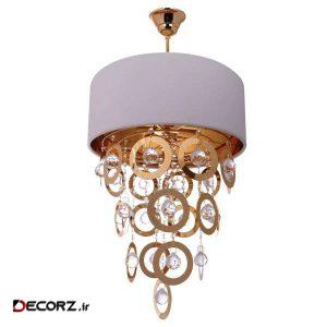 لوستر دیلایت مدل ARYO-48 کد DLT33GLD