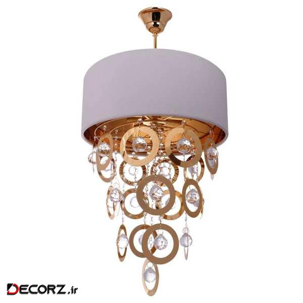 لوستر دیلایت مدل ARYO-48 کد DLT33GLD لوستر دیلایت مدل ARYO-48 کد DLT33GLD
