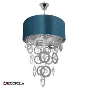 لوستر دیلایت مدل ARYO-48 کد DLT33SLVR