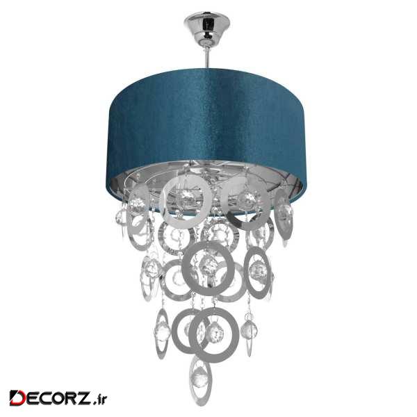 لوستر دیلایت مدل ARYO-48 کد DLT33SLVR