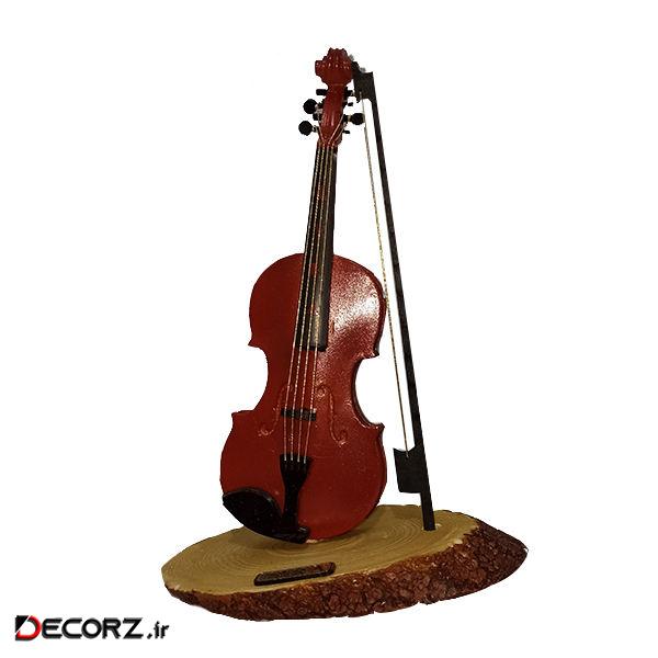 ماکت دکوری مدل ویولن کد 24711 ماکت دکوری مدل ویولن کد 24711