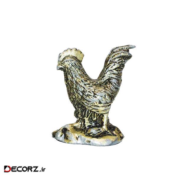 مجسمه طرح خروس کد f11 مجسمه طرح خروس کد f11