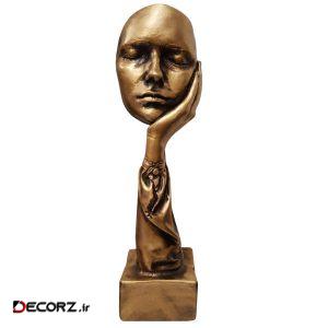 مجسمه لیلپار طرح تفکر مدل DKH-0111B