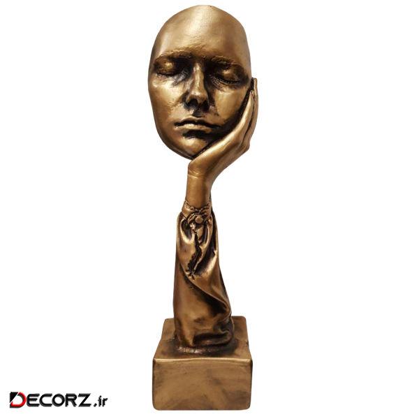 مجسمه لیلپار طرح تفکر مدل DKH-0111B مجسمه لیلپار طرح تفکر مدل DKH-0111B