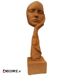 مجسمه لیلپار طرح تفکر مدل DKH-0111K
