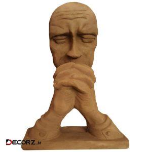 مجسمه لیلپار طرح تفکر مدل DKH-0119K