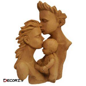 مجسمه لیلپار طرح خانواده مدل DKH-1025K