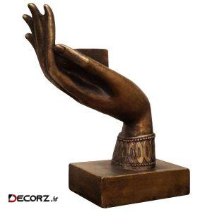 مجسمه لیلپار طرح دست مدل DKH-0143B