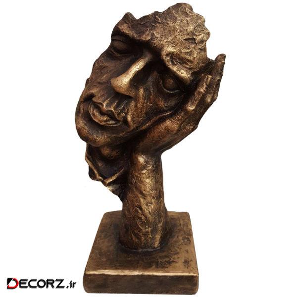 مجسمه لیلپار طرح رخ مدل DKH-0120B مجسمه لیلپار طرح رخ مدل DKH-0120B
