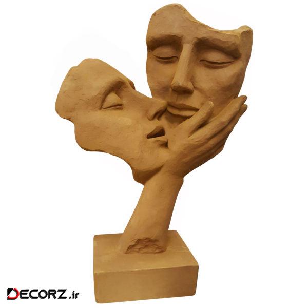 مجسمه لیلپار طرح رخ مدل DKH-0128K مجسمه لیلپار طرح رخ مدل DKH-0128K