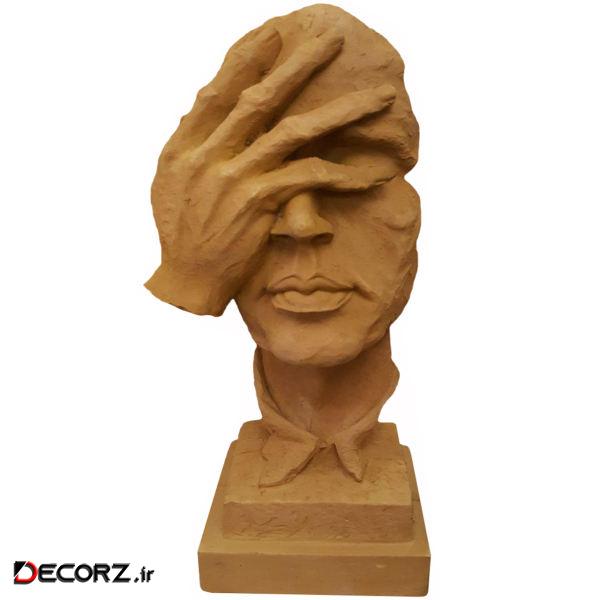 مجسمه لیلپار طرح رخ مدل DKH-0130K مجسمه لیلپار طرح رخ مدل DKH-0130K