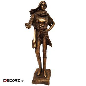 مجسمه لیلپار طرح زمستان مدل DKH-7068B