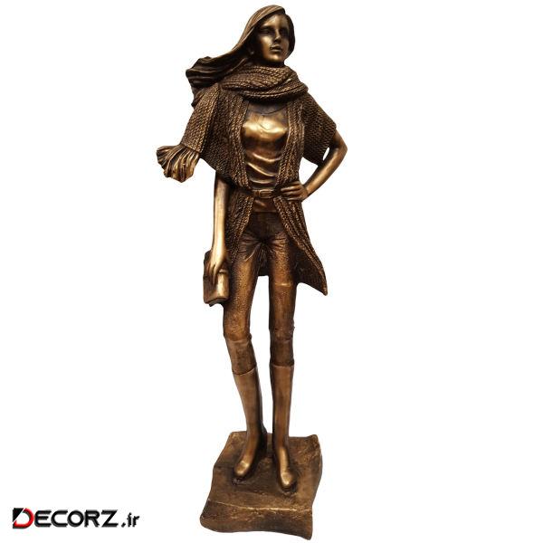 مجسمه لیلپار طرح زمستان مدل DKH-7068B مجسمه لیلپار طرح زمستان مدل DKH-7068B