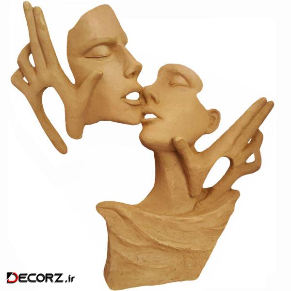 مجسمه لیلپار طرح سخن مدل DKH-0123K مجسمه لیلپار طرح سخن مدل DKH-0123K
