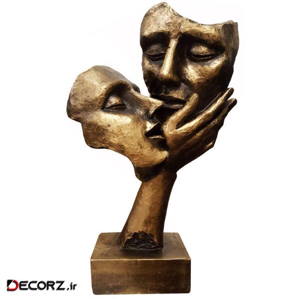 مجسمه لیلپار طرح سخن مدل DKH-0128B مجسمه لیلپار طرح سخن مدل DKH-0128B