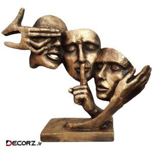 مجسمه لیلپار طرح سه رخ مدل DKH-0121B