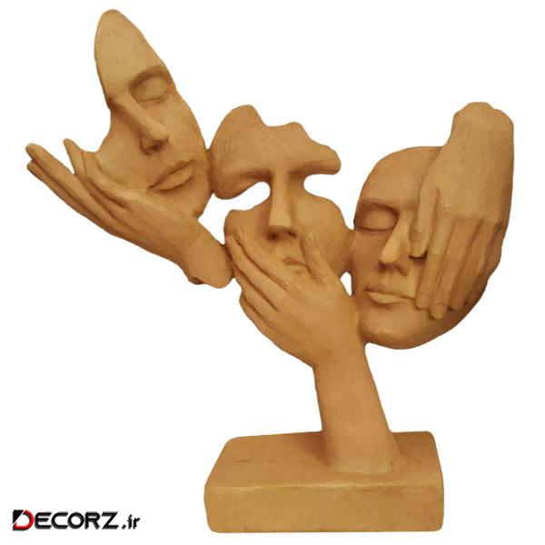 مجسمه لیلپار طرح سه رخ مدل DKH-0122K مجسمه لیلپار طرح سه رخ مدل DKH-0122K