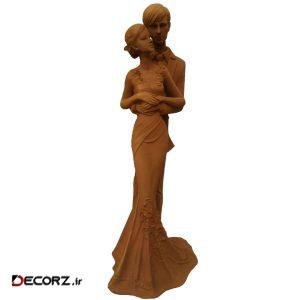 مجسمه لیلپار طرح عروسی مدل DKH-7061K