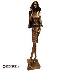 مجسمه لیلپار طرح پاییز مدل DKH-7066B