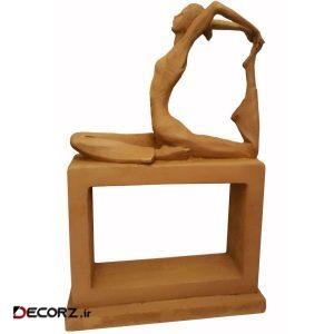 مجسمه لیلپار طرح یوگا مدل DKH-708AK