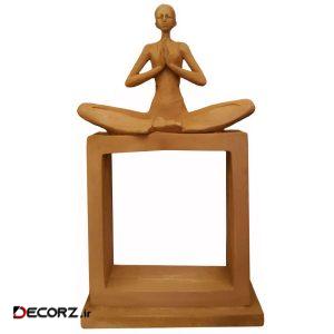 مجسمه لیلپار طرح یوگا مدل DKH-708BK