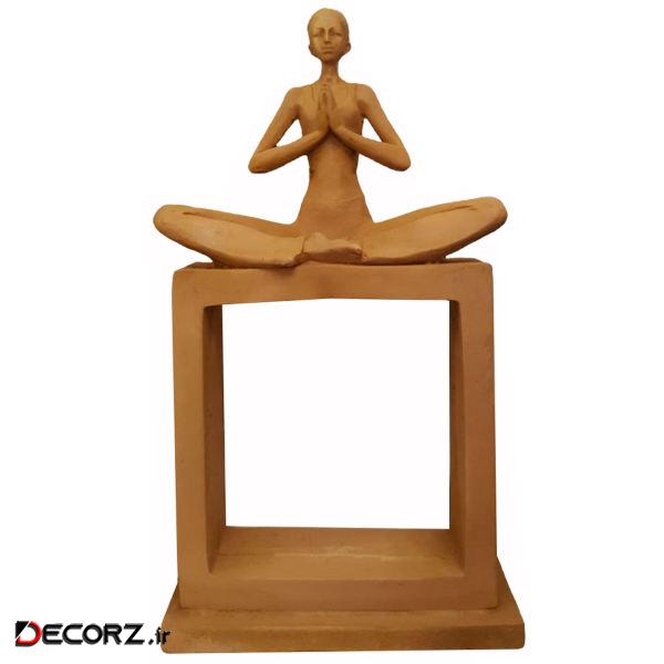 مجسمه لیلپار طرح یوگا مدل DKH-708BK مجسمه لیلپار طرح یوگا مدل DKH-708BK