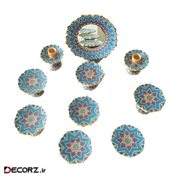 مجموعه ظروف هفت سین 10 پارچه کد 1400 مجموعه ظروف هفت سین 10 پارچه کد 1400