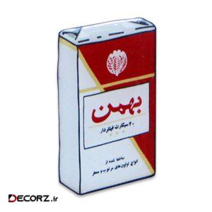 مگنت طرح سیگار بهمن