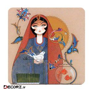 مگنت طرح عید نوروز کد ۶۰
