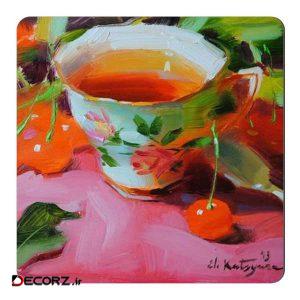 مگنت طرح فنجان چایی کد wmg2145