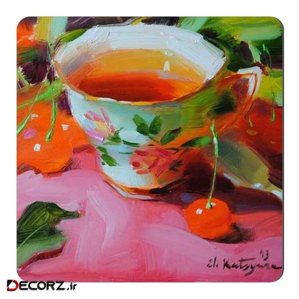      مگنت طرح فنجان چایی کد wmg2145