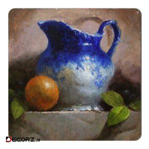 مگنت طرح نقاشی پارچ کد wmg2152