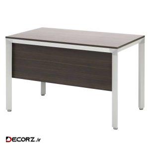 میز اداری فرآذین مدل FED 3001 بلوطی تیره