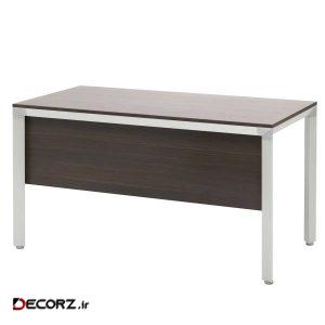 میز اداری فرآذین مدل FED 3002 بلوطی تیره